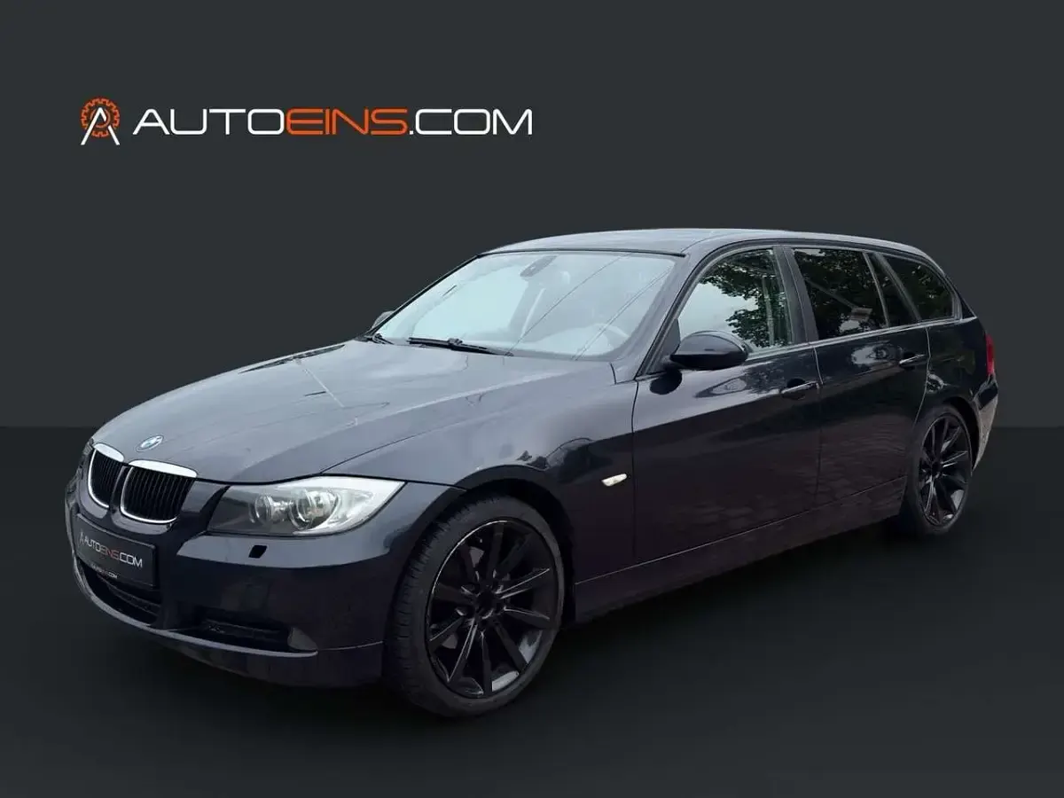 Gebraucht BMW 318 143 PS (105 kW) 2008 Schwarz Limousine