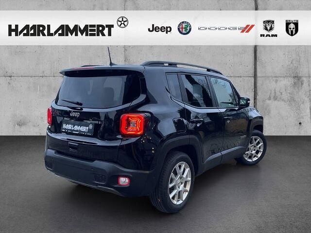 Gebraucht Jeep Renegade Limited 131 PS (96 kW) 2023 Schwarz SUV