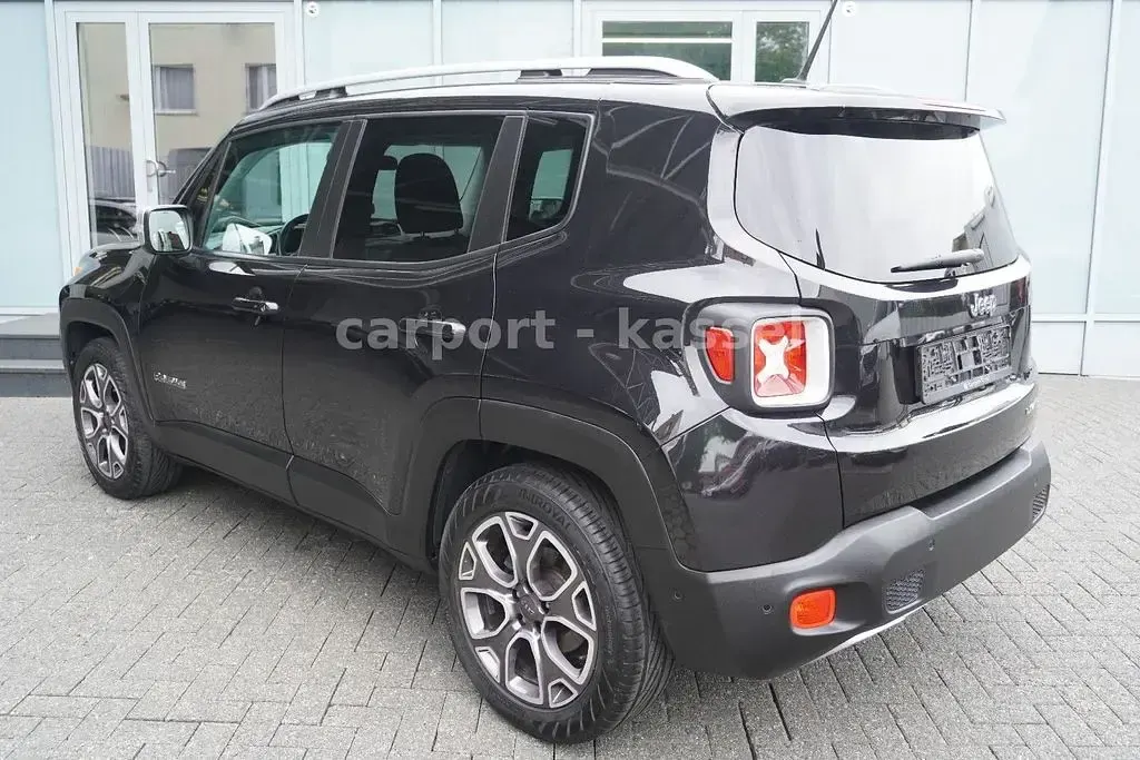 Gebraucht Jeep Renegade Limited 140 PS (102 kW) 2017 Schwarz SUV