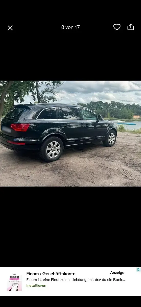 Gebraucht Audi Q7 S-Line 271 PS (199 kW) 2007 Schwarz SUV
