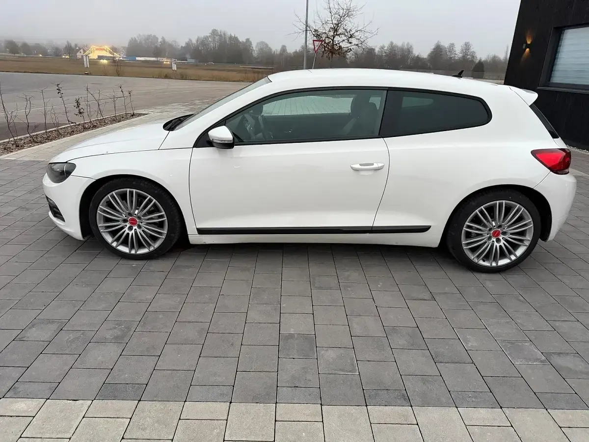 Brugt VW Scirocco 160 HK (117 kW) 2008 Hvid Coupe