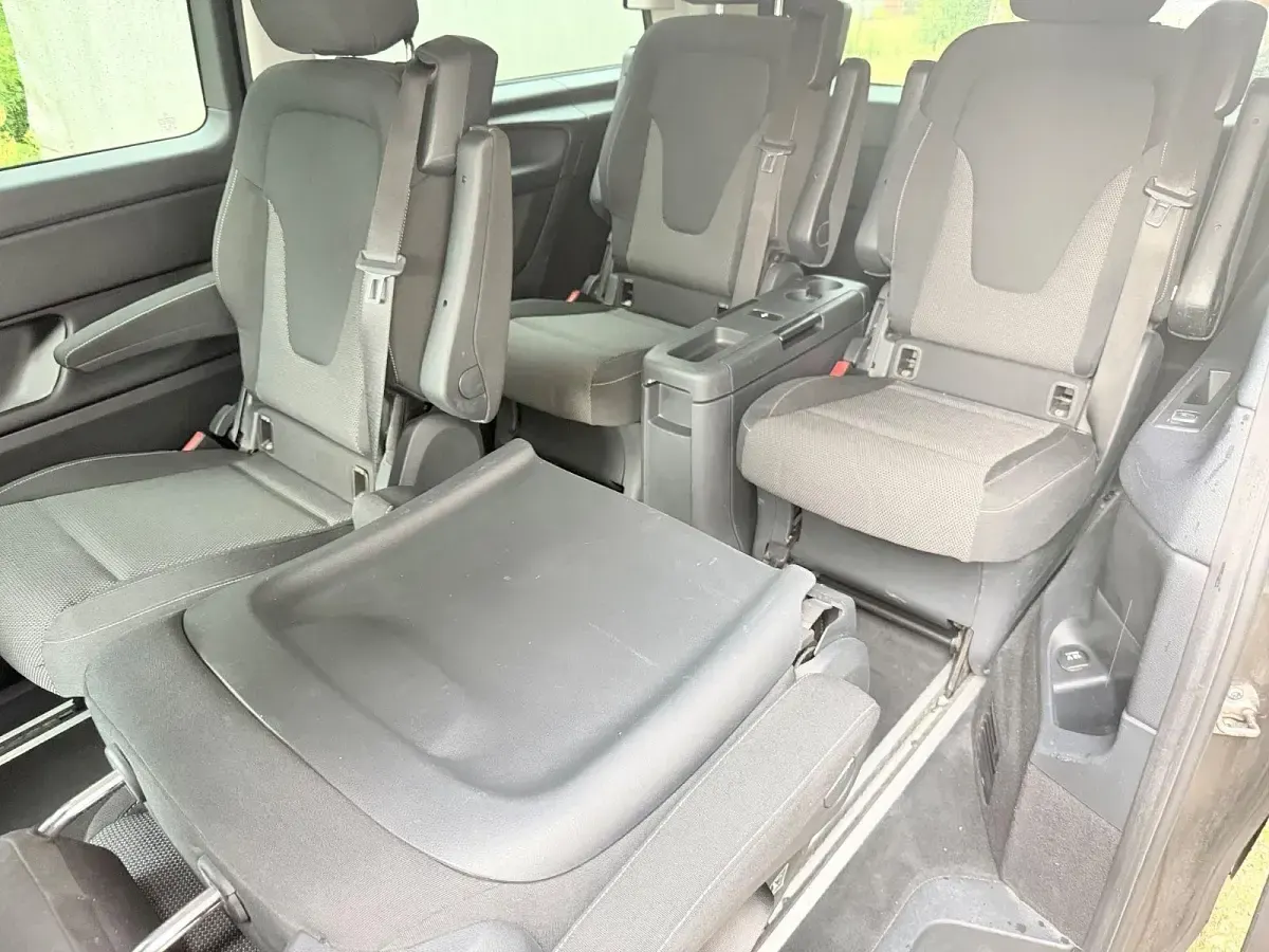Gebraucht Mercedes V220 Avantgarde Edition 163 PS (119 kW) 2014 Van / Kleinbus