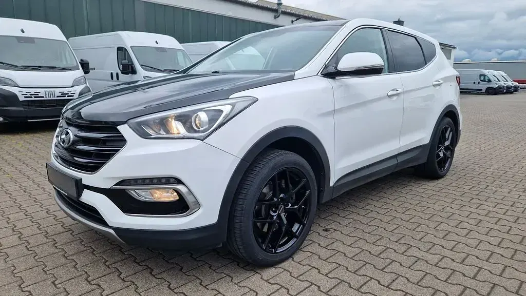 Gebraucht Hyundai Santa Fe Trend 188 PS (138 kW) 2018 Weiß SUV