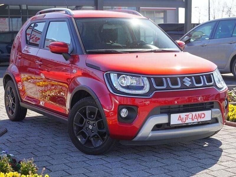 Gebraucht Suzuki Ignis Comfort 83 PS (61 kW) 2023 Rot SUV