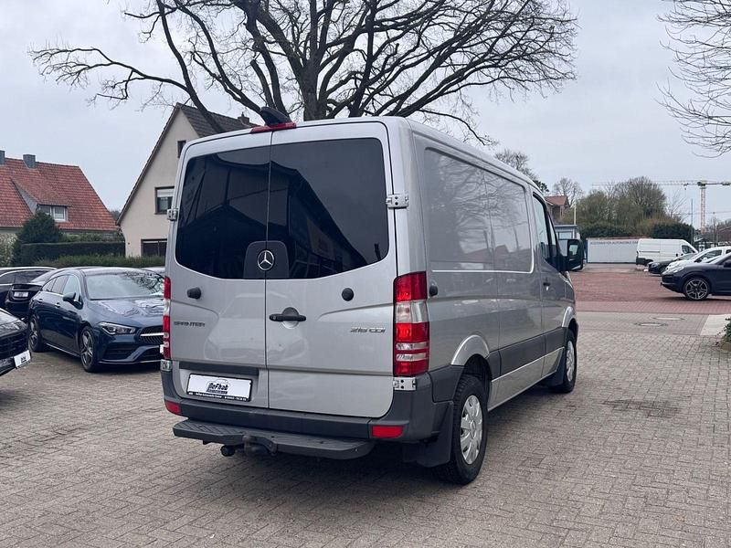 Gebraucht Mercedes Sprinter 163 PS (119 kW) 2018 Silber Van