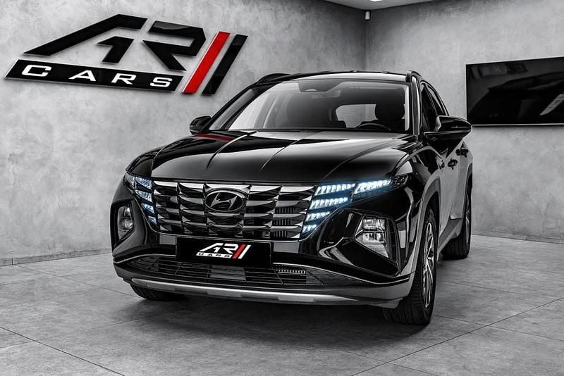 Gebraucht Hyundai Tucson 179 PS (131 kW) 2021 Schwarz SUV