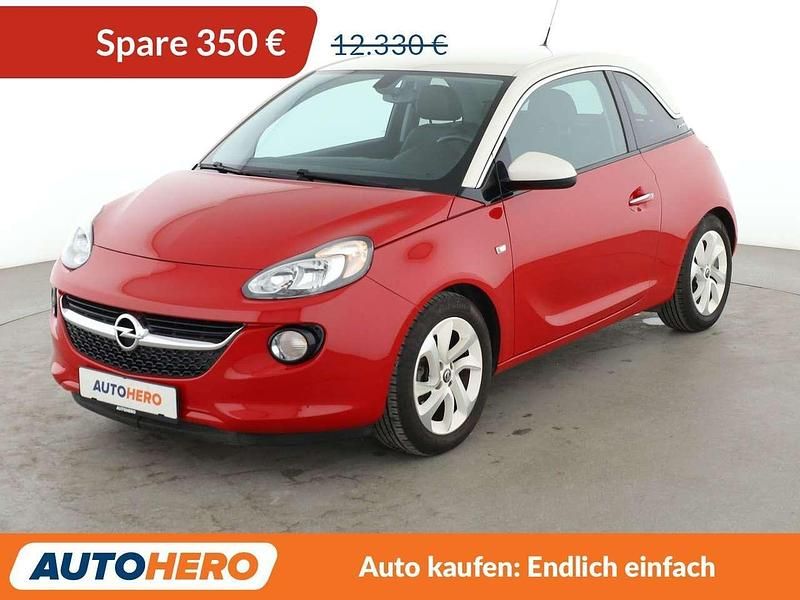 Sanguine/fire red Gebraucht 2019 Opel Adam Kleinwagen | 11.980 € (Fairer Preis) - Bild 1/3