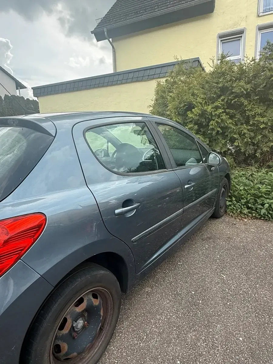 Gebraucht VW Golf VII 2013 Grau Kleinwagen