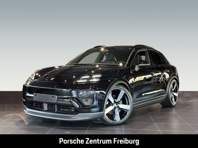 Tiefschwarzmetallic Gebraucht 2024 Porsche Macan SUV | 92.860 € (Fairer Preis) - Bild 1/4