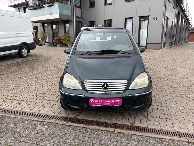 Grün Gebraucht 2001 Mercedes A140 Avantgarde Limousine | 2.490 € (Etwas zu teuer) - Bild 1/4
