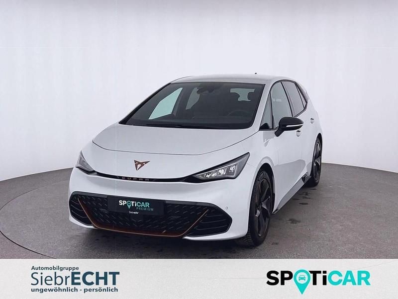 Gebraucht Cupra Born 150 kW (204 PS) 2022 Weiß Kleinwagen