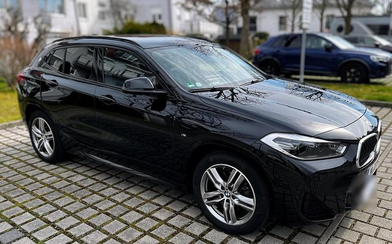 Gebraucht BMW X2 M Sport 190 PS (139 kW) 2020 Schwarz SUV