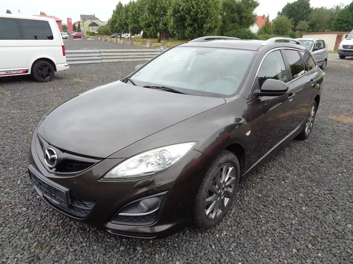 Gebraucht Mazda 6 Edition 155 PS (114 kW) 2012 Braun Kombi