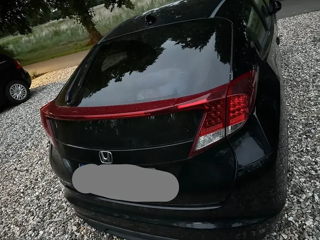 Gebraucht Honda Civic Sport 141 PS (103 kW) 2014 Schwarz Limousine