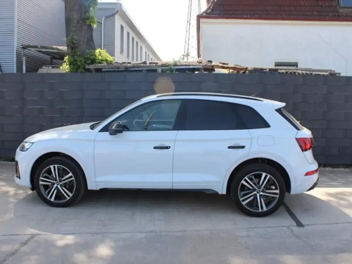 Gebraucht Audi Q5 S-Line 367 PS (269 kW) 2022 Weiß SUV