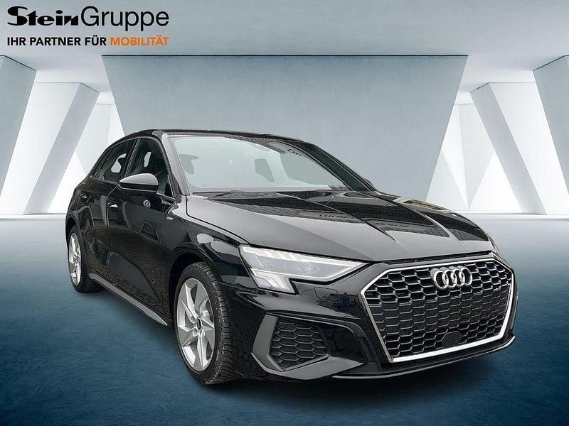 Gebraucht Audi A3 S-Line 110 PS (80 kW) 2023 Schwarz Limousine