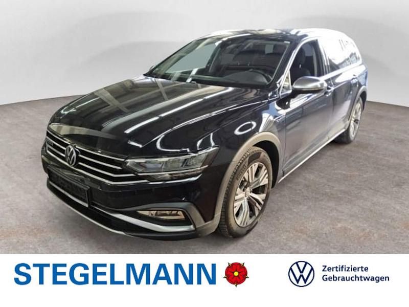 Gebraucht VW Passat Alltrack 200 PS (147 kW) 2021 Deep black perleffekt Kombi