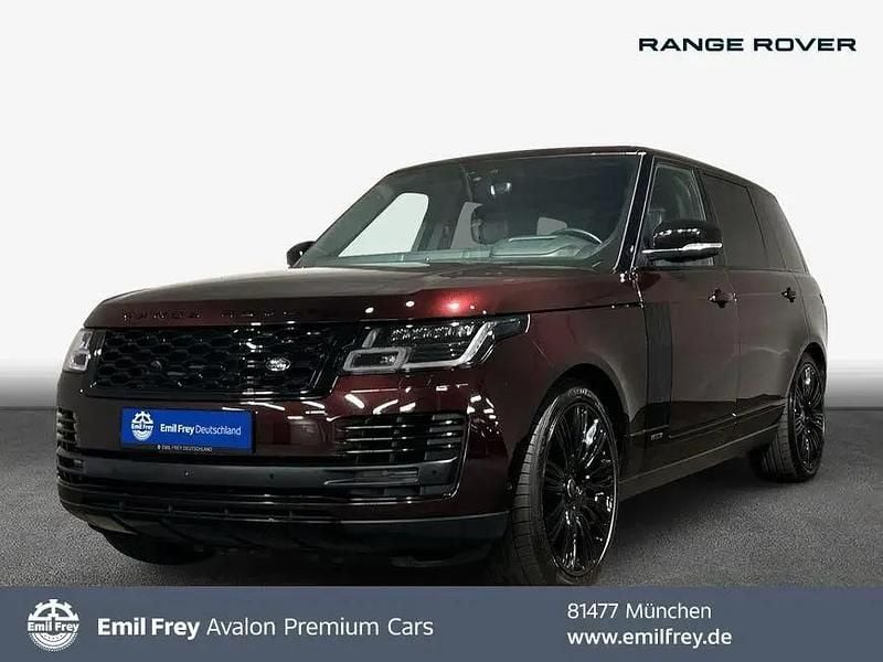 Rot Gebraucht 2020 Land Rover Range Rover SUV | 69.850 € - Bild 1/4