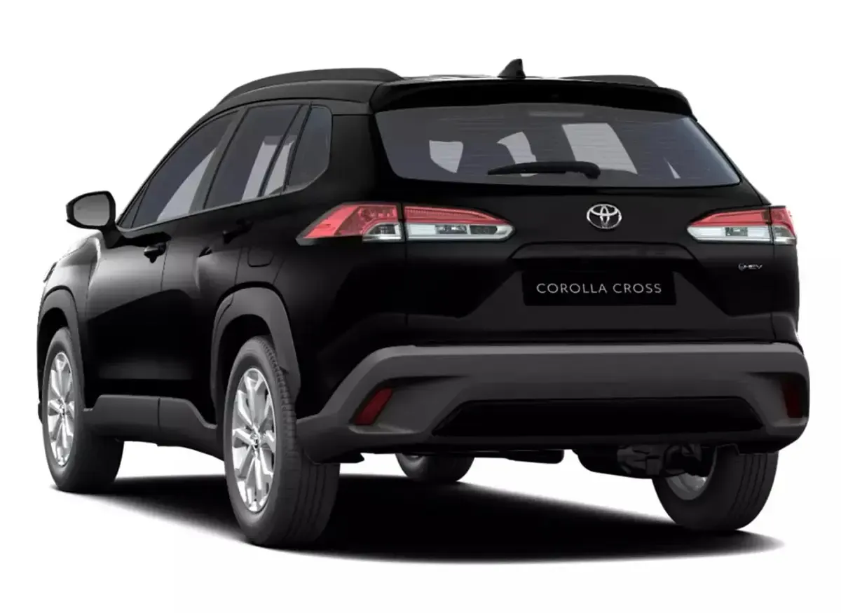 Neu Toyota Corolla Cross 140 PS (102 kW) 2025 Urban khaki metallic SUV