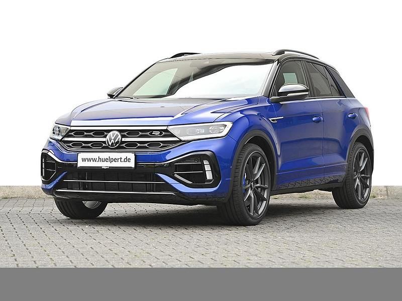 Lapiz blue metallic schwarz Neu 2025 VW T-Roc R SUV | 44.880 € (Guter Preis) - Bild 1/3