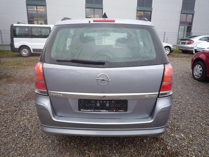 Gebraucht Opel Zafira Sport 150 PS (110 kW) 2005 Lichtsilber m2 Van / Kleinbus