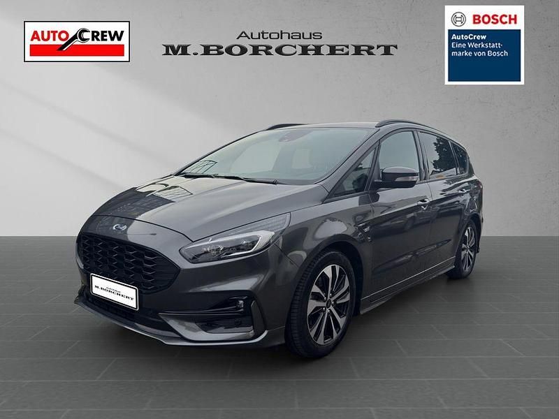 Grau Gebraucht 2023 Ford S-MAX ST-Line Van / Kleinbus | 34.495 € (Fairer Preis) - Bild 1/4
