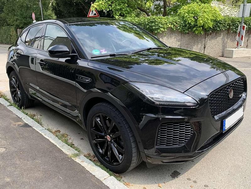 Gebraucht Jaguar E-Pace S 200 PS (147 kW) 2020 Schwarz SUV