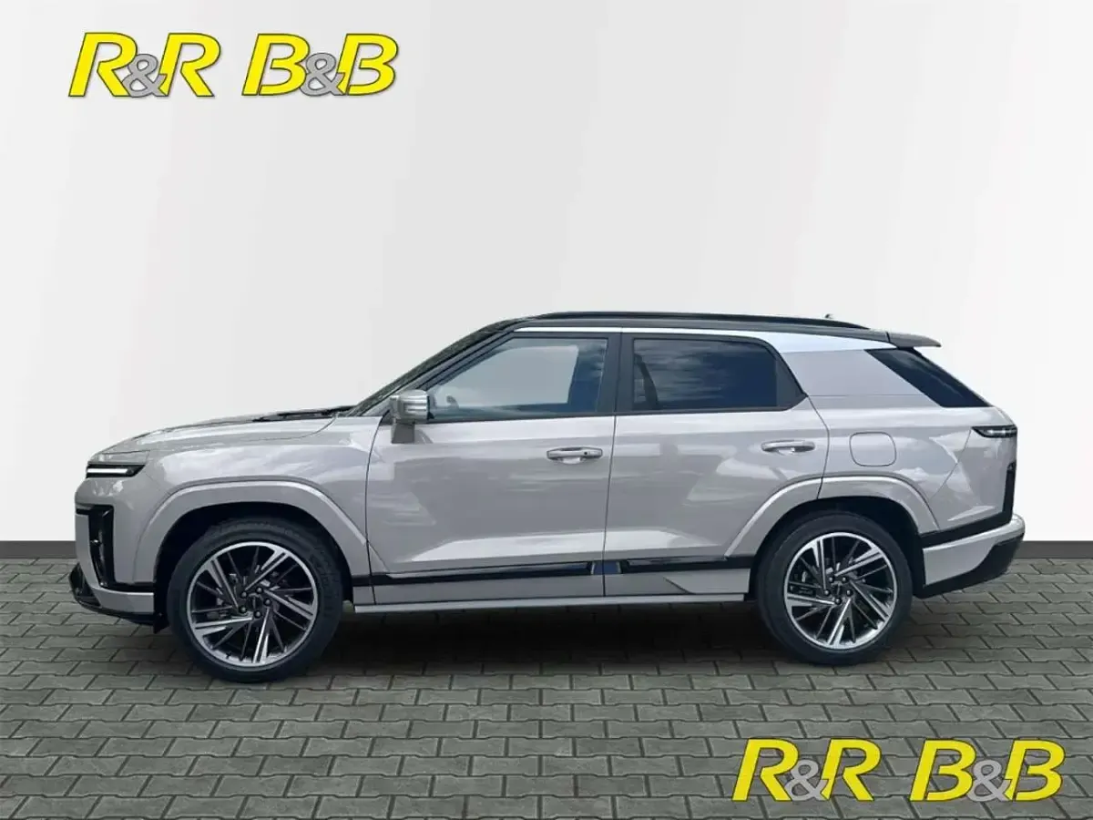 Neu KGM Actyon 163 PS (119 kW) 2026 Latte greige SUV