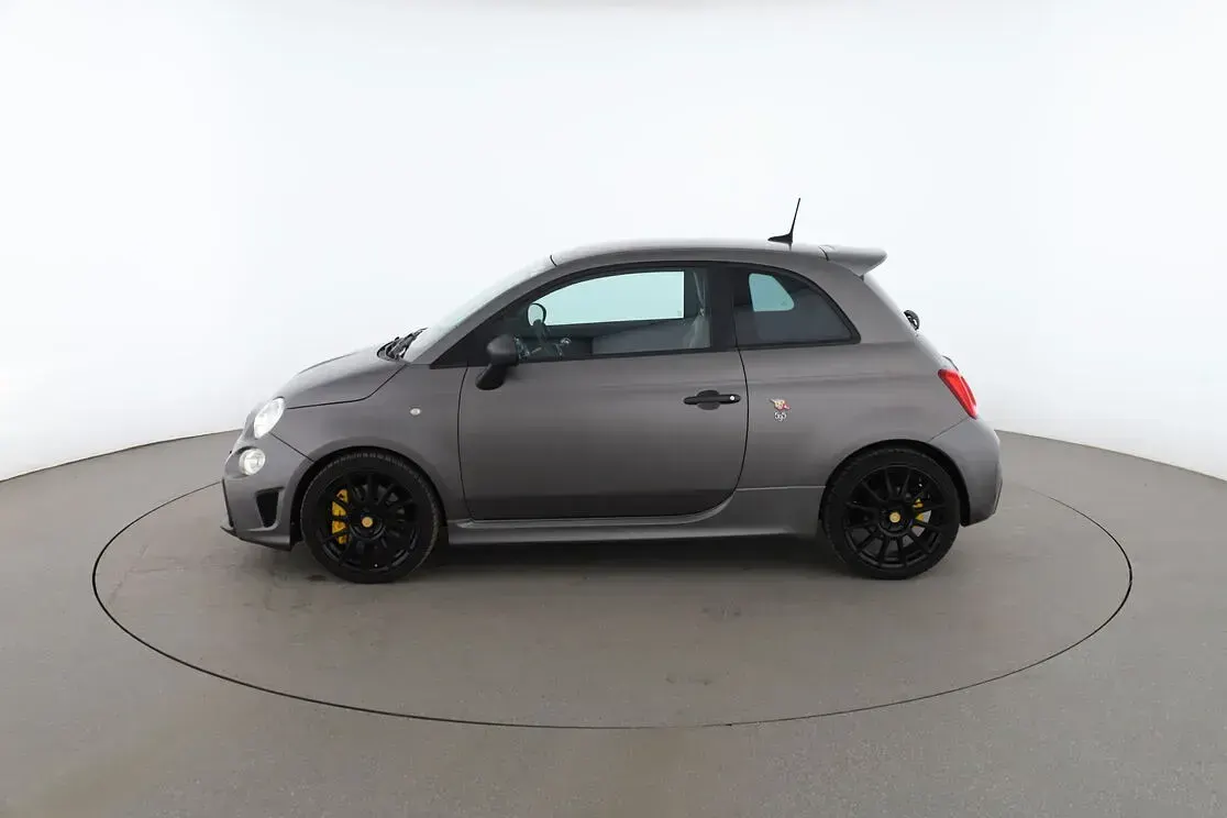 Gebraucht Abarth 595 Competizione 180 PS (132 kW) 2020 Grau Kleinwagen