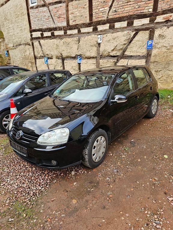 Gebraucht VW Golf V 80 PS (58 kW) 2007 Schwarz Limousine
