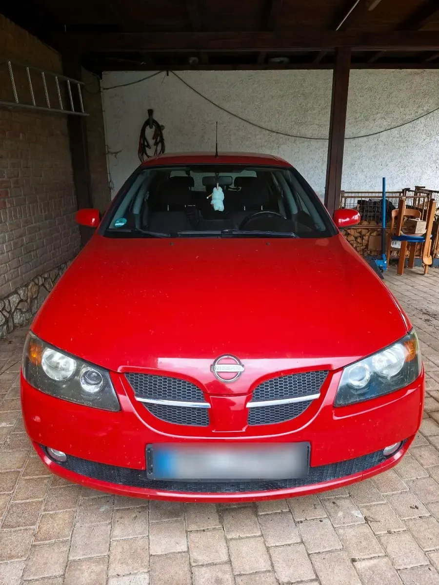 Gebraucht Nissan Almera 98 PS (72 kW) 2005 Rot Limousine