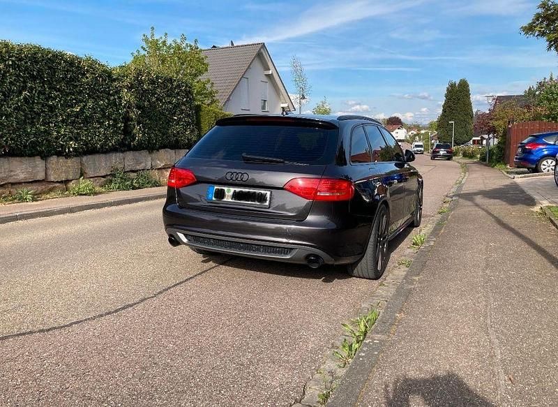 Gebraucht Audi A4 S-Line 211 PS (155 kW) 2008 Grau Kombi