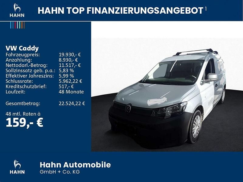 Gebraucht VW Caddy 102 PS (75 kW) 2022 Silber Van / Kleinbus