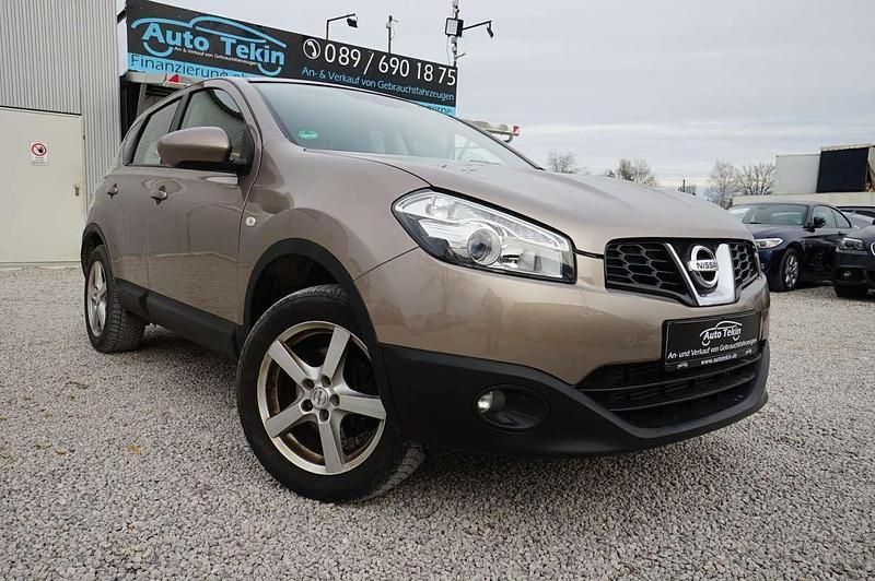 Beige Gebraucht 2012 Nissan Qashqai Acenta SUV | 6.950 € (Fairer Preis) - Bild 1/3