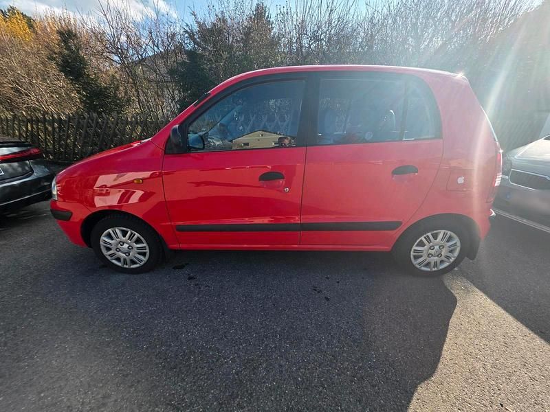 Gebraucht Hyundai Atos Prime 60 PS (44 kW) 2006 Rot Kleinwagen