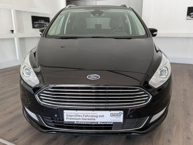 Gebraucht Ford Galaxy Titanium 150 PS (110 kW) 2017 Schwarz Van / Kleinbus