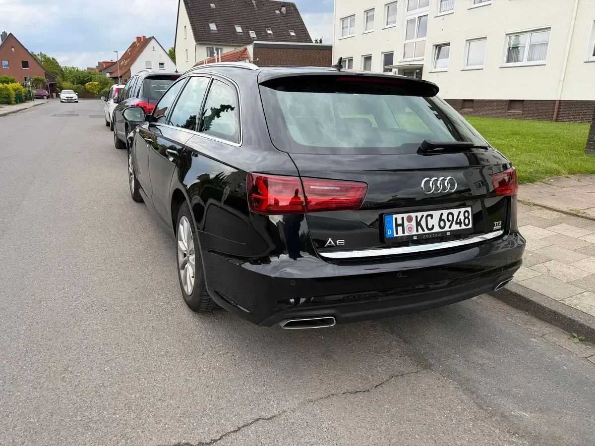 Gebraucht Audi A6 190 PS (139 kW) 2017 Schwarz Kombi