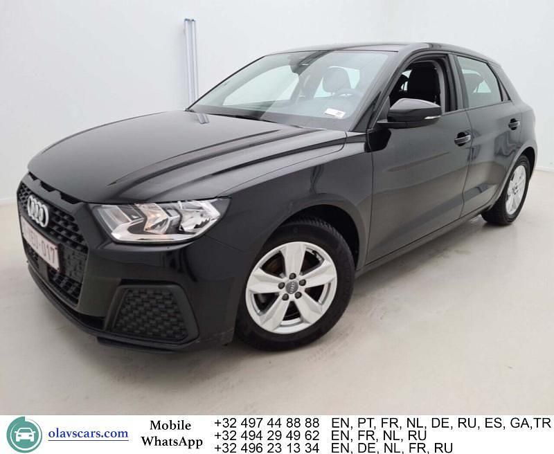 Schwarz Gebraucht 2020 Audi A1 Sportback Kleinwagen | 15.125 € (Guter Preis) - Bild 1/4