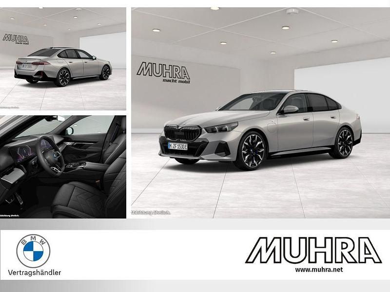 Oxidgrau ii Gebraucht 2024 BMW 550e M Sport Limousine | 69.830 € (Fairer Preis) - Bild 1/4