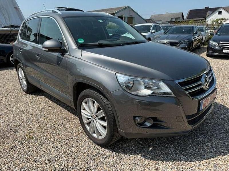 Gebraucht VW Tiguan Team 110 PS (80 kW) 2010 Andere SUV