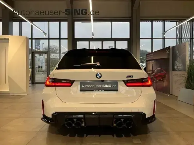Gebraucht BMW M3 Competition Edition 510 PS (375 kW) 2024 Weiß Kombi