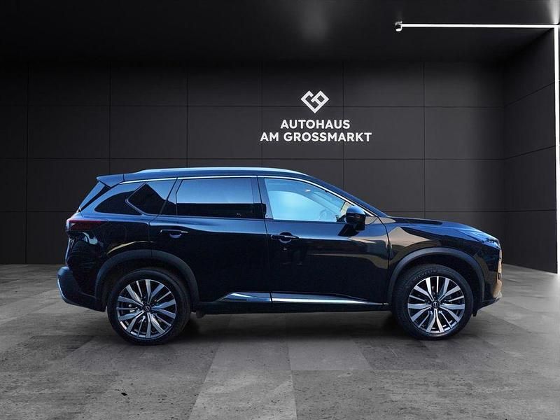 Gebraucht Nissan X-Trail 360º 163 PS (119 kW) 2022 Schwarz SUV