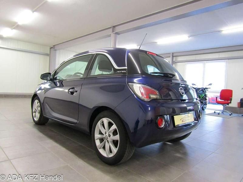 Gebraucht Opel Adam Jam 69 PS (50 kW) 2012 Ocean blue (perl) Kleinwagen