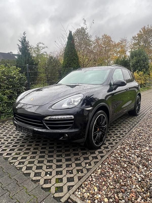 Gebraucht Porsche Cayenne S 382 PS (280 kW) 2013 Schwarz SUV