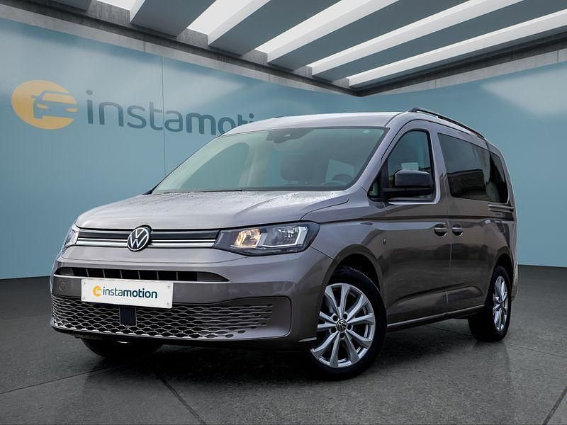 Beige Gebraucht 2021 VW Caddy Maxi Van / Kleinbus | 23.149 € - Bild 1/4