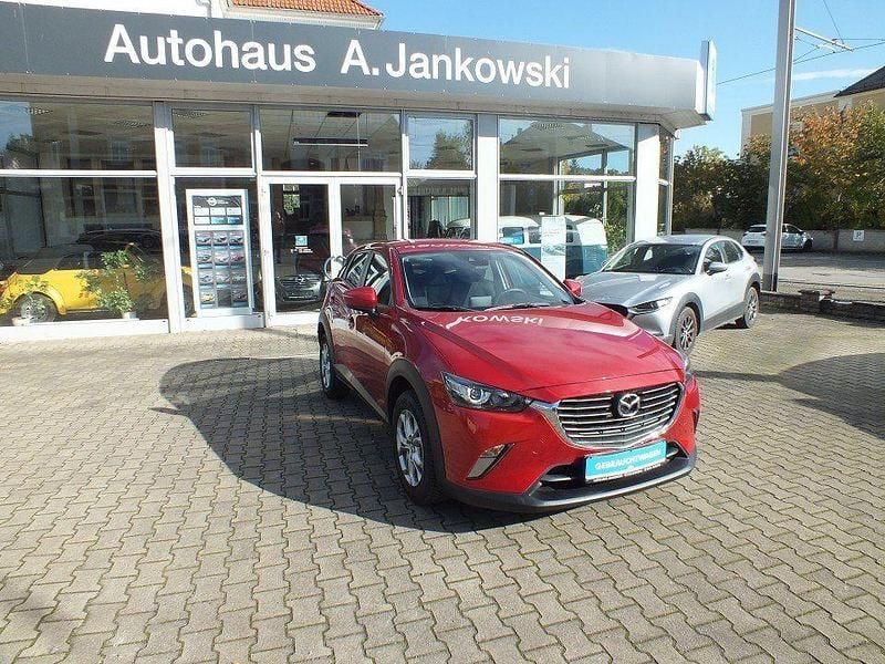 Rot Gebraucht 2017 Mazda CX-3 Kizoku SUV | 15.490 € (Fairer Preis) - Bild 1/4