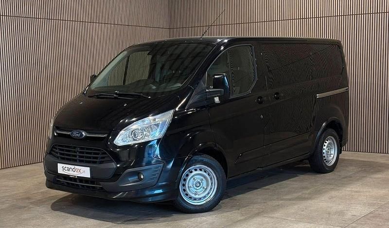 Schwarz Gebraucht 2017 Ford Transit Van / Kleinbus | 6.500 € (Superpreis) - Bild 1/4