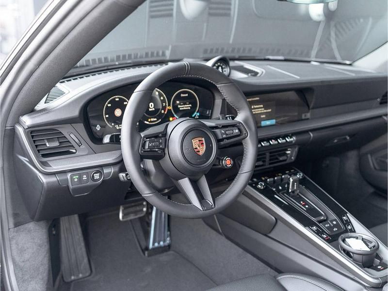 Neu Porsche 911 Carrera 394 PS (289 kW) 2026 Schwarz Coupé