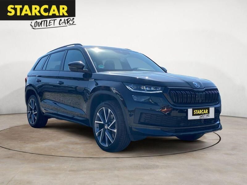 Schwarzmagic perleffekt Gebraucht 2023 Skoda Kodiaq SportLine SUV | 47.970 € (Teuer) - Bild 1/4