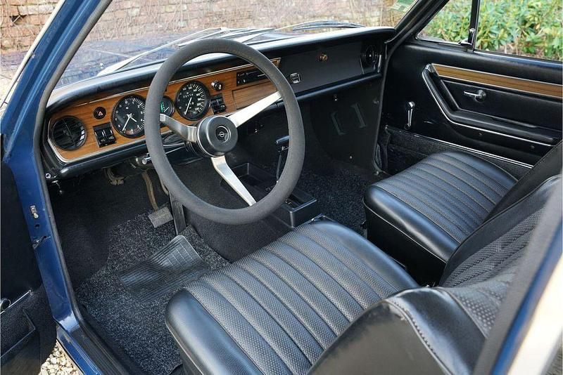 Gebraucht Opel Commodore 1970 Blau